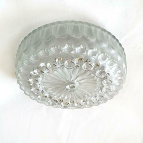 Mid-century Bubble Glass Ceiling or Wall Light -