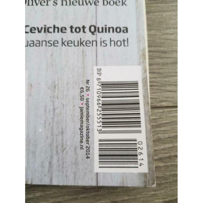 Jamie Magazine - nr 26 - september / oktober 2014 (NK931)