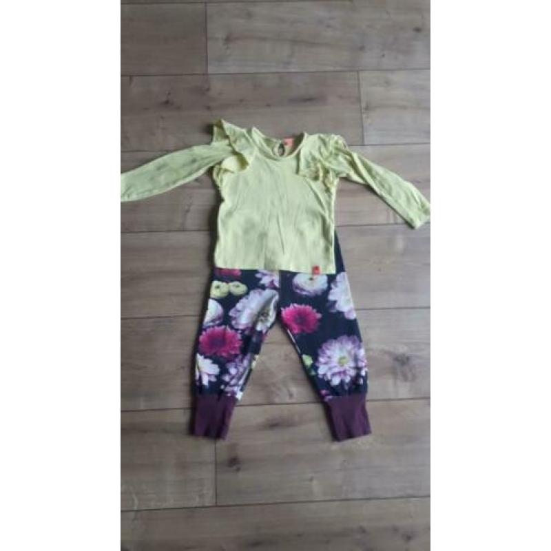 Pakket kleding meisje maat 86