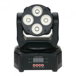 Moving Head Led Beam Pub | RGBW+UV | blacklight | gratis bez