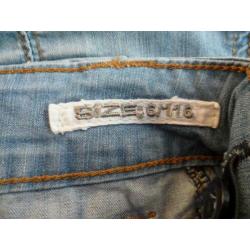 Cars jeans rok maat 116