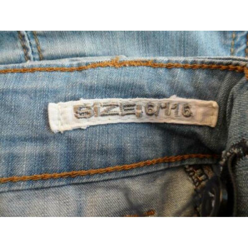 Cars jeans rok maat 116
