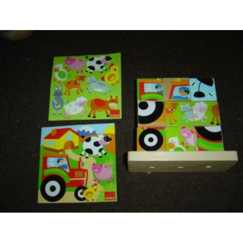 spellen puzzels