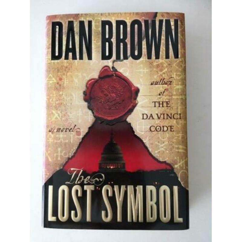 Boek Dan Brown - The lost Symbol (Engels, Hardcover)