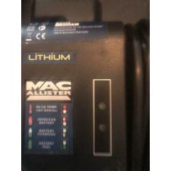 Te koop zgan Mac allister accu schoef/boormachine 14. Volt