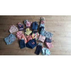Pakket kleding meisje maat 86