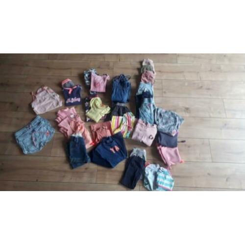 Pakket kleding meisje maat 86