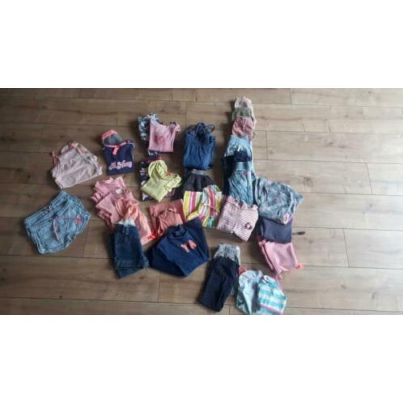 Pakket kleding meisje maat 86