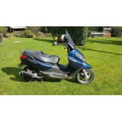Piaggo X7 250cc scooter tekoop bieden vanaf € 850,00