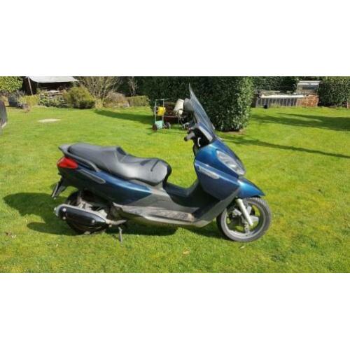 Piaggo X7 250cc scooter tekoop bieden vanaf € 850,00