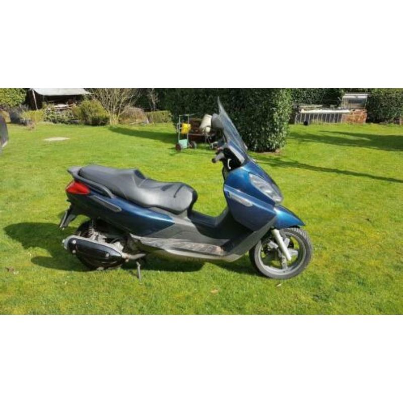 Piaggo X7 250cc scooter tekoop bieden vanaf € 850,00