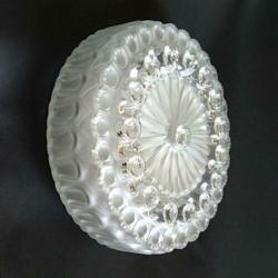 Mid-century Bubble Glass Ceiling or Wall Light -