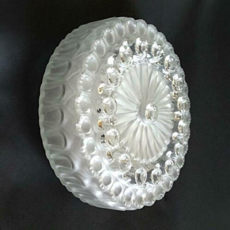 Mid-century Bubble Glass Ceiling or Wall Light -