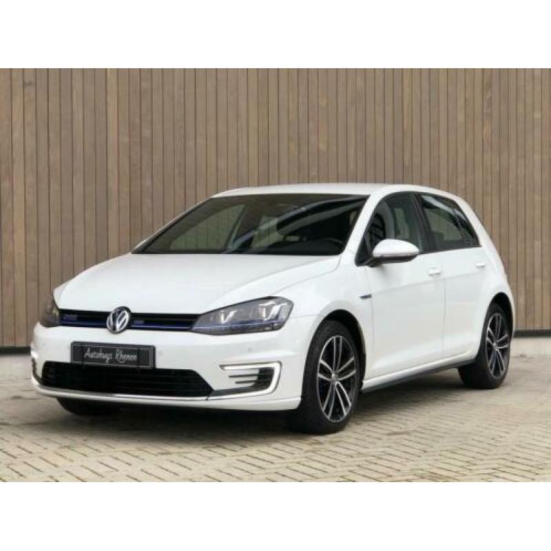 Volkswagen Golf 1.4 TSI GTE 2015 Wit