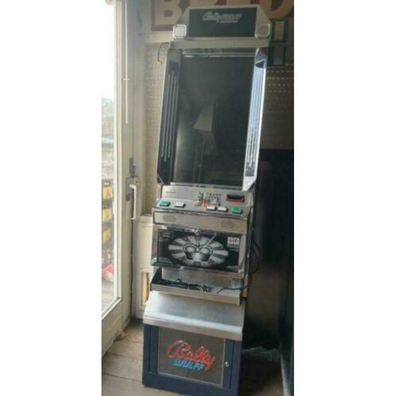 bally wulff gamestation met 25 games defect met 2 computers