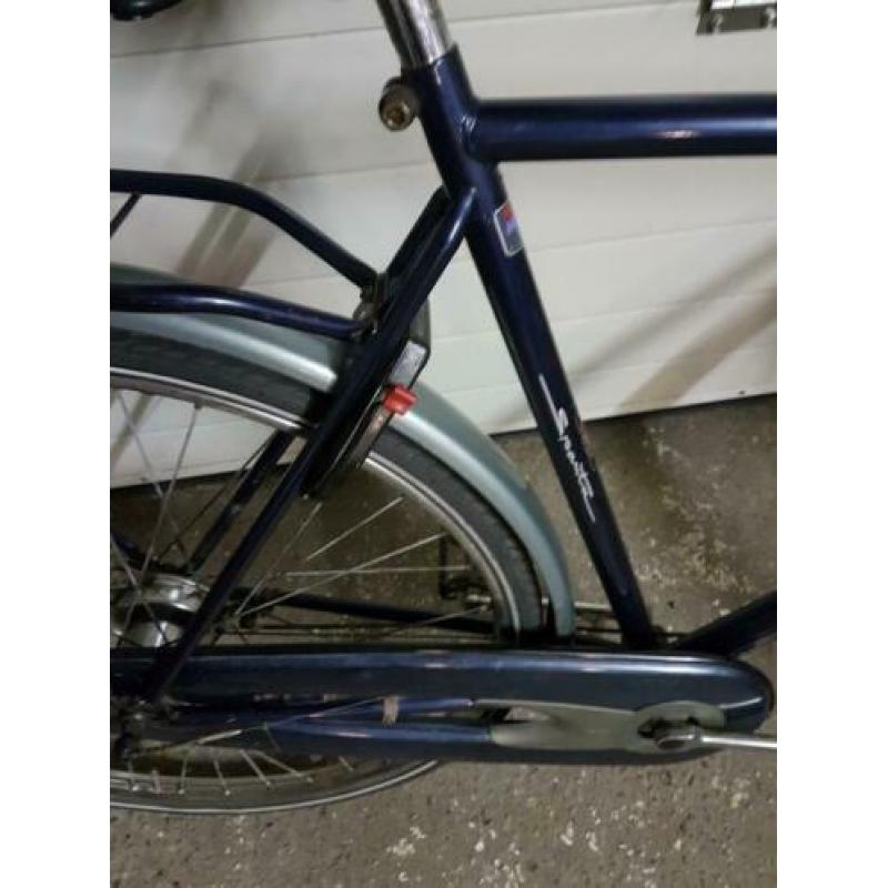 Herenfiets 3 versnelling verlichting en slot