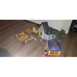 Veel playmobile