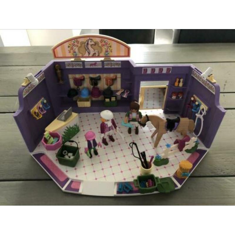 Playmobile ruitersportwinkel