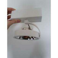 NIEUW! QAZQA plafondspot/wandspot wit - GO SL