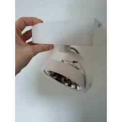 NIEUW! QAZQA plafondspot/wandspot wit - GO SL