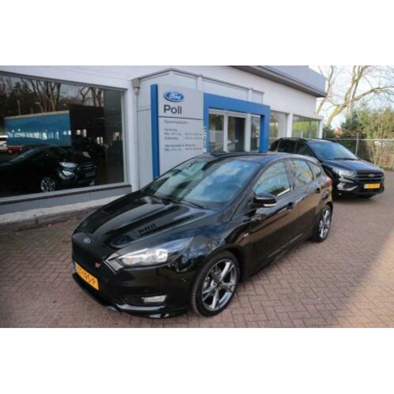 Ford Focus St-line 1.0 Ecoboost 125pk Clima Cruise 18'' LM V