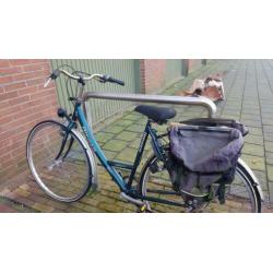Ranger dames fiets ,zijn banden lek , bieden