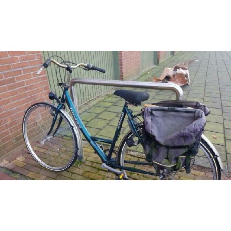 Ranger dames fiets ,zijn banden lek , bieden