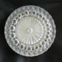Mid-century Bubble Glass Ceiling or Wall Light -