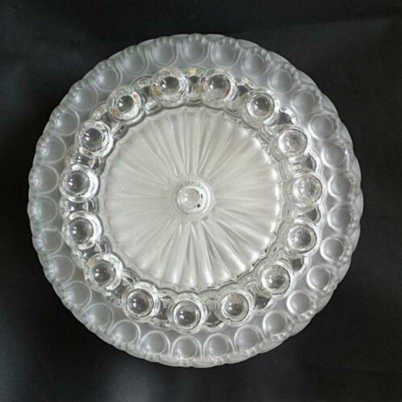 Mid-century Bubble Glass Ceiling or Wall Light -