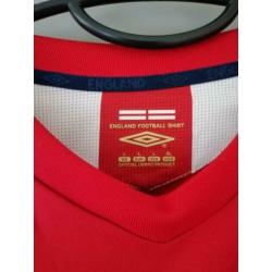 Engeland Away 2006-2008 Maat L Umbro Maat L