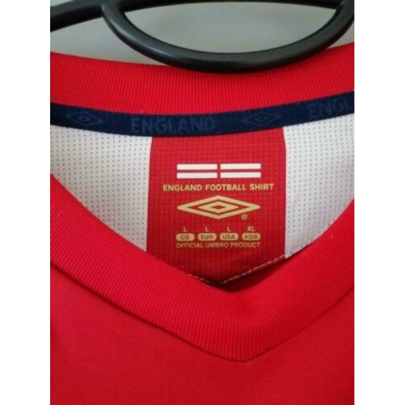 Engeland Away 2006-2008 Maat L Umbro Maat L