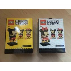 Lego Disney 41624 & 41625 Brickheadz