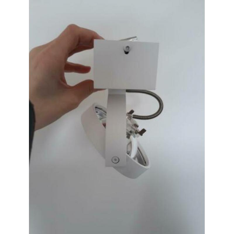 NIEUW! QAZQA plafondspot/wandspot wit - GO SL