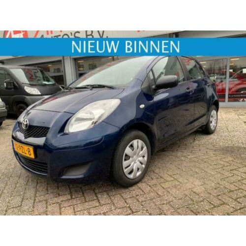 Toyota Yaris 1.0,12v,VVT-i Cool,5-Deurs,59.368km