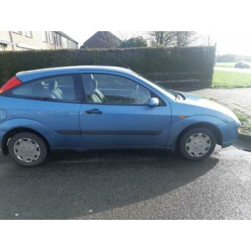 ford focus verkocht