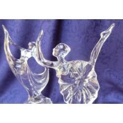 Royal Crystal Rock (RCR Italië) - 2 x kristallen danseressen