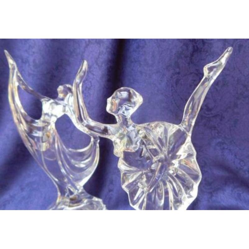 Royal Crystal Rock (RCR Italië) - 2 x kristallen danseressen