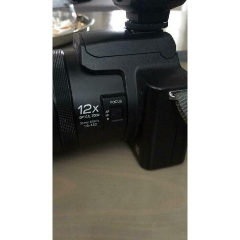 Lumix dmcFZ20-flitser