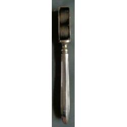 GERO ZILMETA 718 WALS PUNTFILET messenslijper 17cm knife sha