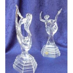 Royal Crystal Rock (RCR Italië) - 2 x kristallen danseressen