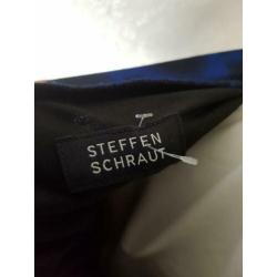 Steffen Schraut nieuwe rok blauw designer 38