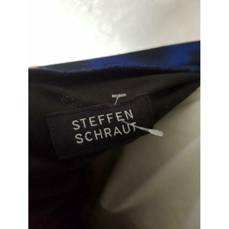 Steffen Schraut nieuwe rok blauw designer 38