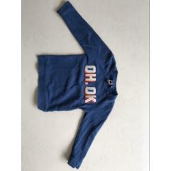 spijkerbroek my comfi fit 104 + tumble' n dry trui 104