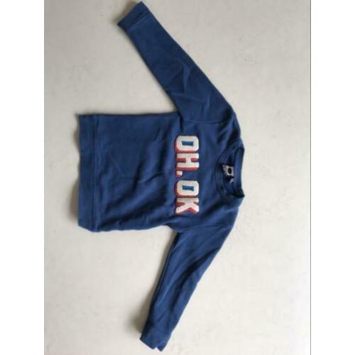 spijkerbroek my comfi fit 104 + tumble' n dry trui 104
