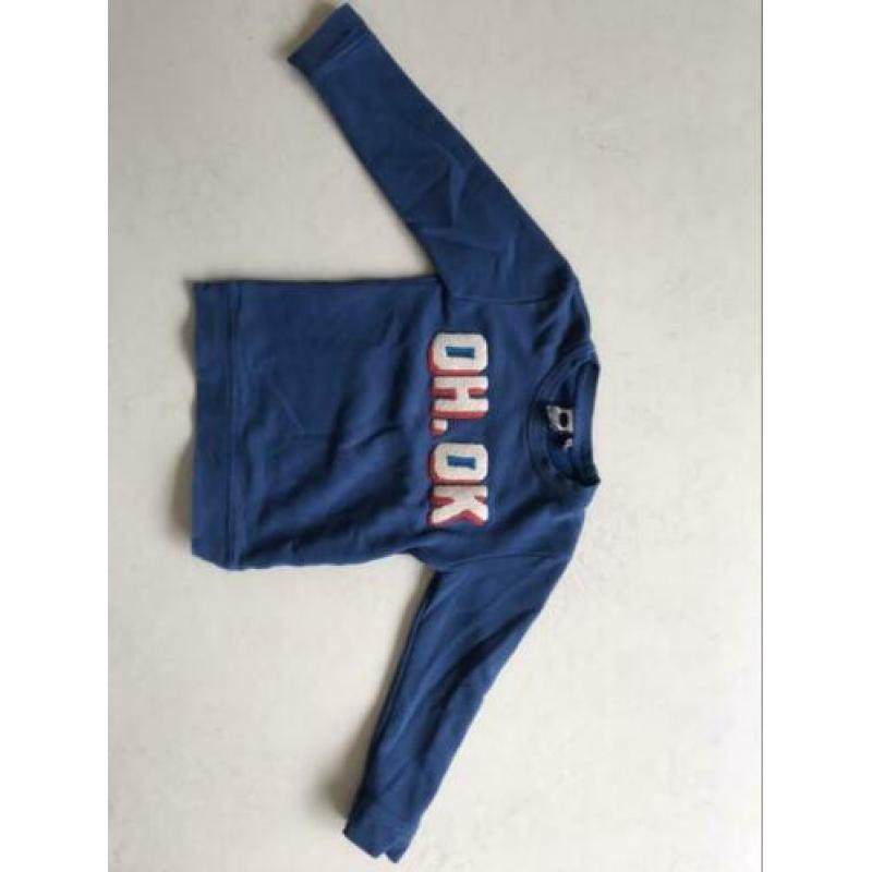 spijkerbroek my comfi fit 104 + tumble' n dry trui 104