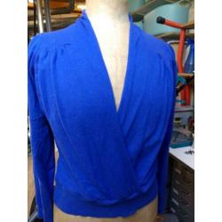 Trui retro cashmere mt L