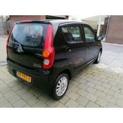Daihatsu Cuore 1.0 5D 2009 Zwart, airco navigatie , camera