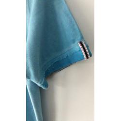 Vingino polo mt 14. Valt klein, turquoise