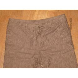 Steps bruine lange broek maat 34