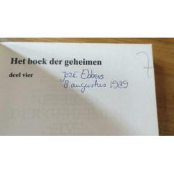 Osho Bhagwan Shree Rajneesh Het Boek der Geheimen deel 4